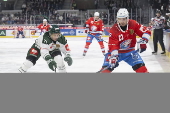 Champions Hockey League Final - ZSC Lions Zurich vs Faerjestad Karlstad