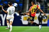 Soccer: Concacaf Champions Cup-Round of 16-Herediano at LA Galaxy