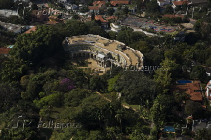 Manso do banqueiro Joseph Safra