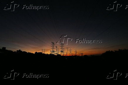 Linhas de transmisso de energia eltrica no municpio de Ribeiro Preto