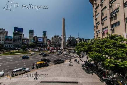 Obelisco de Buenos Aires, monumento da cidade de Buenos Aires