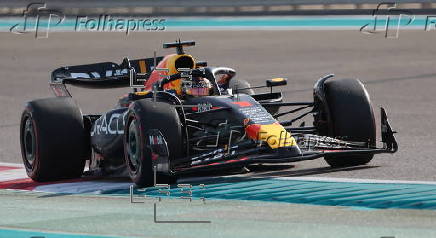 Folhapress Fotos Formula One Abu Dhabi Grand Prix Practice And