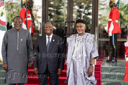 Folhapress - Fotos - West Africa Bloc Holds Summit Amid Junta States ...