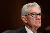 Federal Reserve Chair Jerome Powell testifies on Capitol Hill