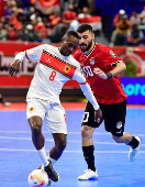 CAF Futsal Africa Cup of Nations - Angola vs Egypt