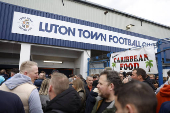 Premier League -  Luton Town v Brentford