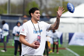 NFL: Play Football Prospect Clinic with Special Olympic Athletes