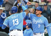 MLB: Toronto Blue Jays at Kansas City Royals