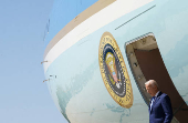 U.S. President Biden travels to Wisconsin