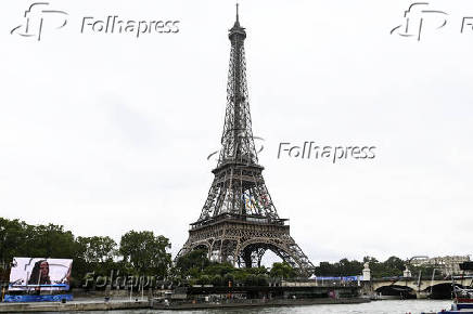 OLIMPIADAS DE PARIS - FESTA DE ABERTURA