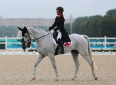 Equestrian - Eventing Individual Dressage