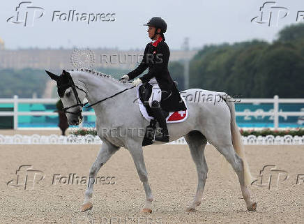 Equestrian - Eventing Individual Dressage