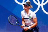 Segunda rodada do tnis feminino nas Olimpadas de Paris