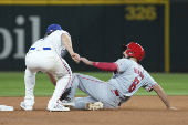 MLB: Los Angeles Angels at Texas Rangers