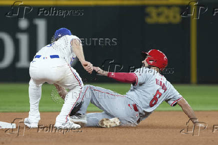 MLB: Los Angeles Angels at Texas Rangers