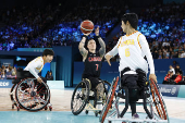 Paris 2024 Paralympics - Wheelchair Basketball