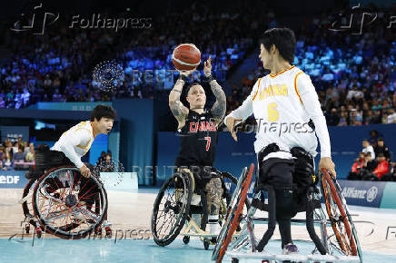 Paris 2024 Paralympics - Wheelchair Basketball