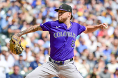 MLB: Colorado Rockies at Milwaukee Brewers