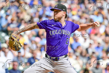 MLB: Colorado Rockies at Milwaukee Brewers