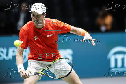 Davis Cup finals group A - The Netherlands vs Belgium