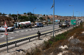 Ramming attack near Givat Assaf settlement, near Ramallah