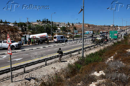 Ramming attack near Givat Assaf settlement, near Ramallah