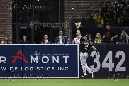 MLB: Chicago White Sox at San Diego Padres