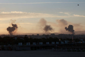 Smoke billows over southern Lebanon