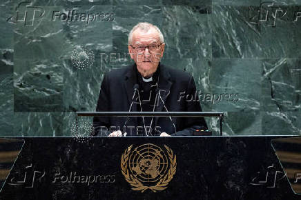 World leaders take part in the 79th annual U.N. General Assembly high-level debate