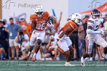 NCAA Football: Mississippi State at Texas