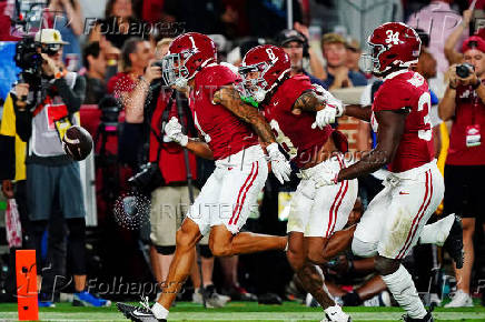 NCAA Football: Georgia at Alabama