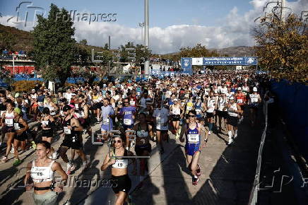 41st Athens Authentic Marathon race