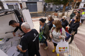 Situacin en Valencia tras la dana del 29 de octubre