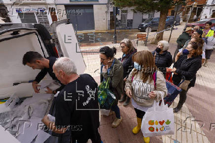 Situacin en Valencia tras la dana del 29 de octubre