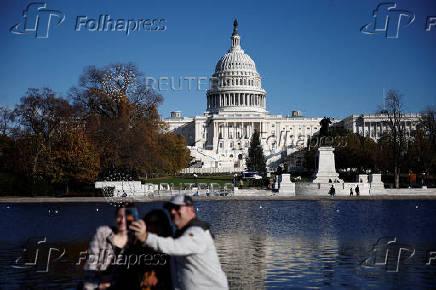 A view of the U.S. Capitol in Washington, D.C.