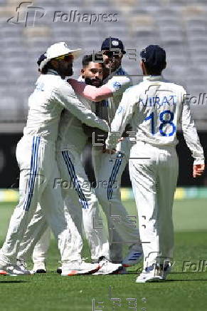 Cricket Australia vs India - First Test - Day 4