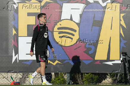 Entrenamiento del FC Barcelona