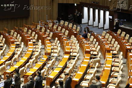 South Korean National Assembly to vote on President Yoon's impeachment motion