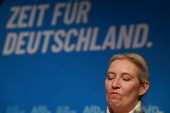 Alternative for Germany (AfD) party presents Chancellor candidate ahead of federal election