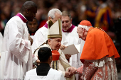 Pope elevates 21 new cardinals