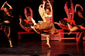 Carmen ballet final dress rehearsal in Johannesburg