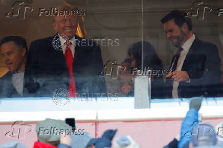 U.S. President-elect Trump attends annual Army-Navy football game in Landover, Maryland