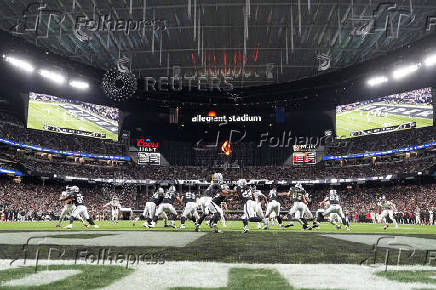 NFL: Atlanta Falcons at Las Vegas Raiders