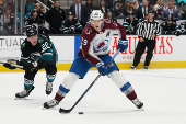 NHL: Colorado Avalanche at San Jose Sharks