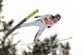 Women's FIS Ski Jumping World Cup in Engelberg