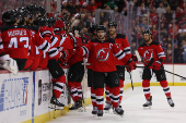 NHL: Pittsburgh Penguins at New Jersey Devils