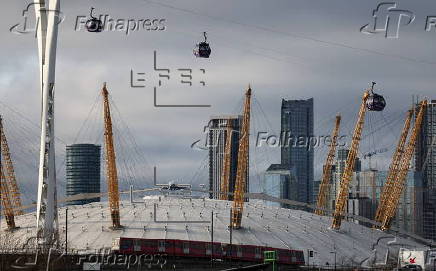 London Eye and O2 Arena set to mark 25th anniversary