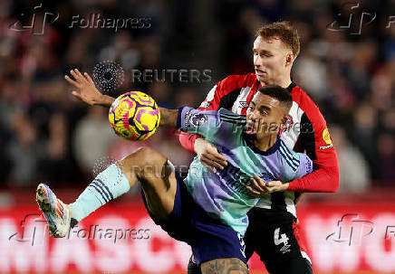 Premier League - Brentford v Arsenal