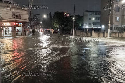 Alagamento em So Paulo