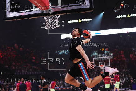 Basketball EuroLeague - Paris Basketball vs FC Barcelona